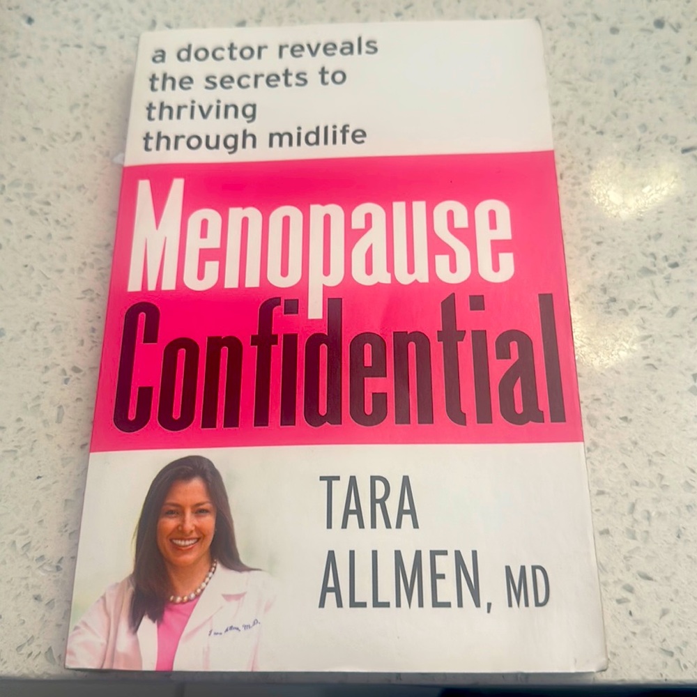 Menopause Confidential by Tara Allmen